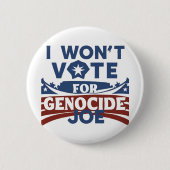 Genocide Joe Button (Voorkant)