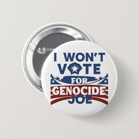 Genocide Joe Button (Voorkant /achterkant)