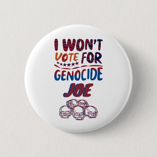 Genocide Joe Button (Voorkant)