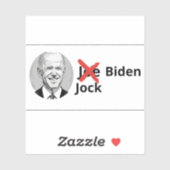 GENOCIDE JOE STICKER (Vel)