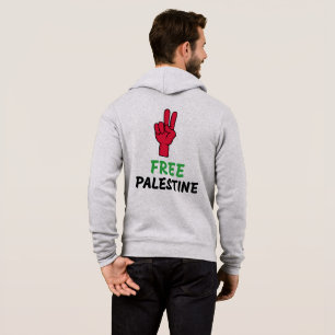 Genocide op vrij Palestina en Gaza Hoodie