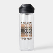 Genoeg | 0,6L Waterfles (Achterkant)