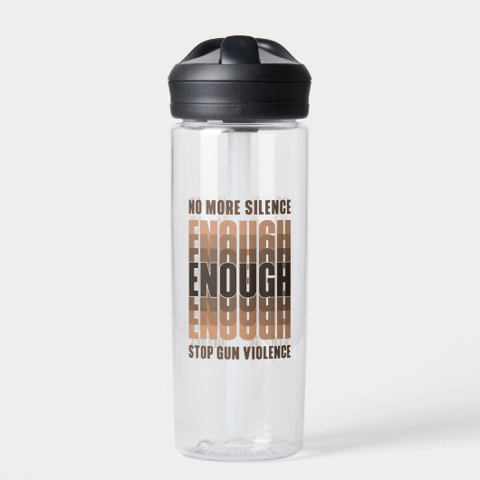 Genoeg | 0,6L Waterfles (Voorkant)