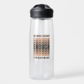 Genoeg | 750ml waterfles (Voorkant)