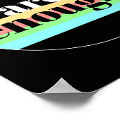 Genoeg citaat voor mentale gezondheidsvoorlichting poster (Hoek)