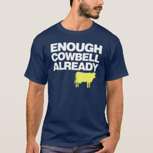 Genoeg Cowbell reeds T-shirt