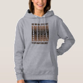 Genoeg | Dames Hoodie (Voorkant)