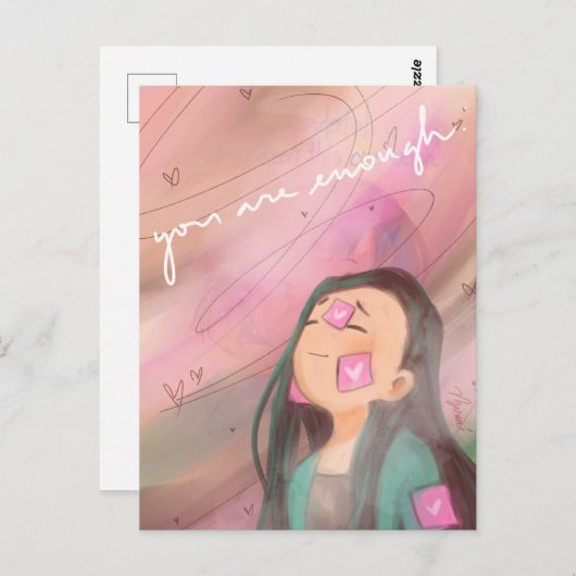 Genoeg- DNM Briefkaarten (Voorkant / Achterkant)