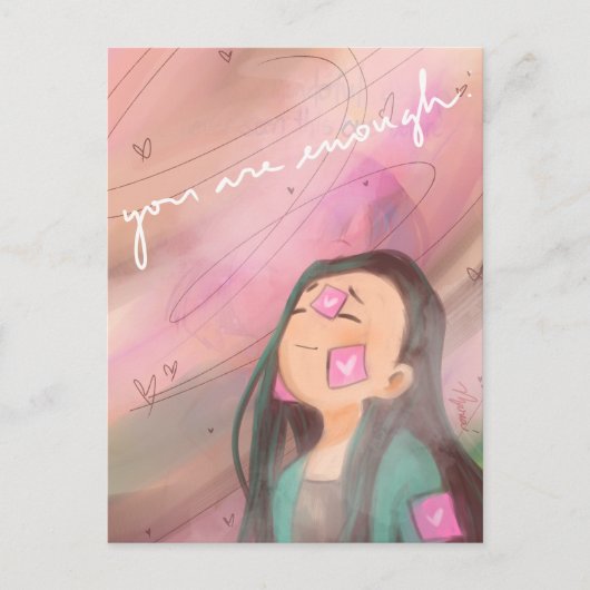 Genoeg- DNM Briefkaarten (Voorkant)