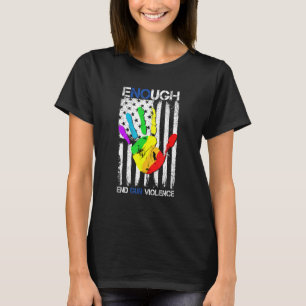 Genoeg Een Einde Maken Aan Geweld Met Vuurwapens O T-shirt