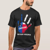 Genoeg Einde Pistool Geweld Geen Pistool Texaanse  T-shirt (Voorkant)