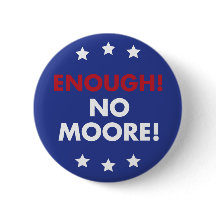 Genoeg! Geen Moore. Button Pin
