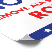 Genoeg! Geen Moore. Poster (Hoek)