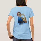 Genoeg is voldoende aangepast t-shirt (Achterkant)