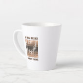 Genoeg | Koffiemok Latte Mok (Linkerhoek)