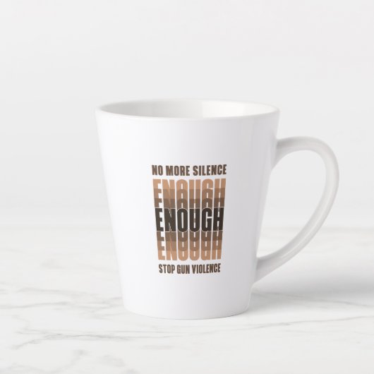 Genoeg | Koffiemok Latte Mok (Rechts)