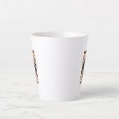 Genoeg | Koffiemok Latte Mok (Voorkant)