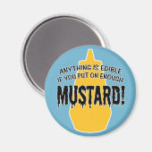 Genoeg Mustard Magneet (Voorkant / Achterkant)