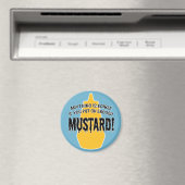 Genoeg Mustard Magneet (Insitu (Vaatwasser))