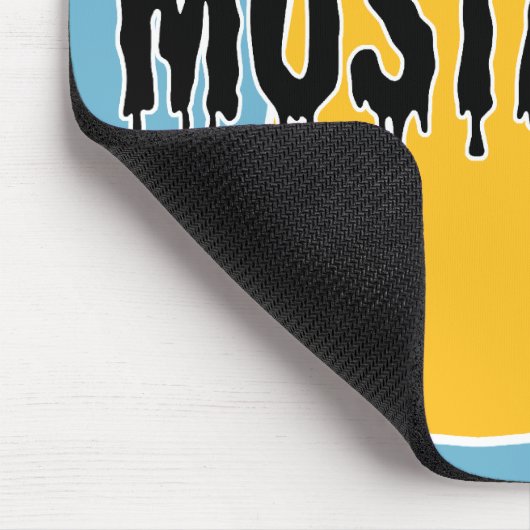 Genoeg Mustard Muismat (Hoek)