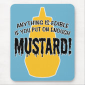 Genoeg Mustard Muismat (Voorkant)