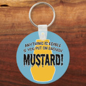 Genoeg Mustard Sleutelhanger (Voorkant)