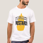 Genoeg Mustard T-shirt (Voorkant)