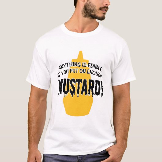 Genoeg Mustard T-shirt (Voorkant)