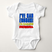 Genoeg om Dedushka te bellen Romper (Voorkant)