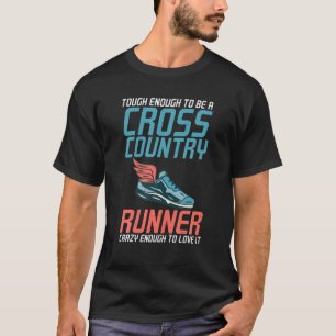 Genoeg om een dwars-landloper te zijn. t-shirt