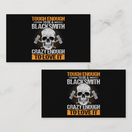 Genoeg om een zwarte mieriksmeester te zijn visitekaartje (Voorkant / Achterkant)