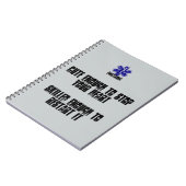 Genoeg om hartvaardigheid te stoppen om opnieuw te notitieboek (Linkerzijde)