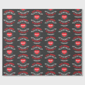 Genoeg om je hart te stoppen, genoeg om cadeaupapier (Vlak)