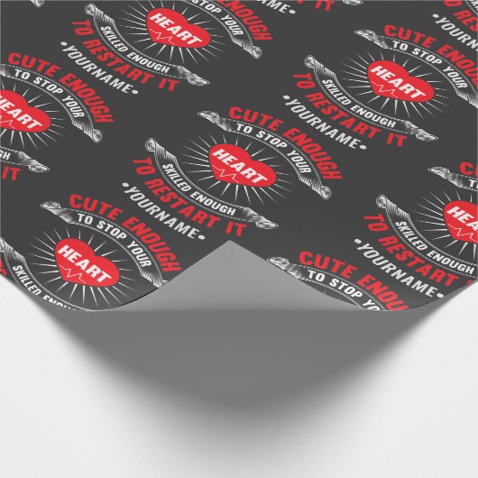 Genoeg om je hart te stoppen, genoeg om cadeaupapier (Hoek)