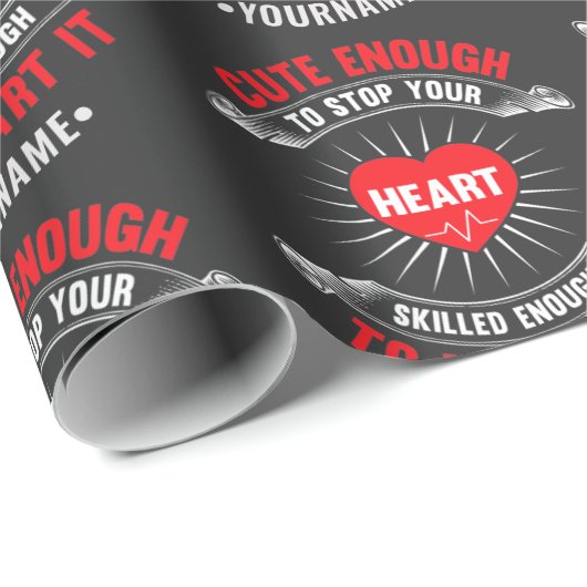 Genoeg om je hart te stoppen, genoeg om cadeaupapier (Rol Hoek)