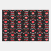 Genoeg om je hart te stoppen, genoeg om inpakpapier vel (Voorkant 3)