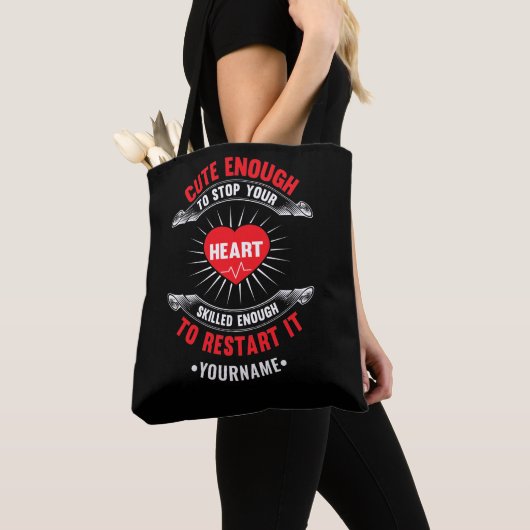 Genoeg om je hart te stoppen, genoeg om tote bag (Dichtbij)
