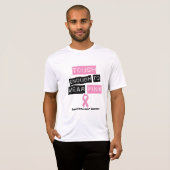 Genoeg om roze borstkanker te Draag T-shirt (Voorkant volledig)