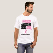 Genoeg om roze borstkanker te Draag T-shirt (Voorkant volledig)