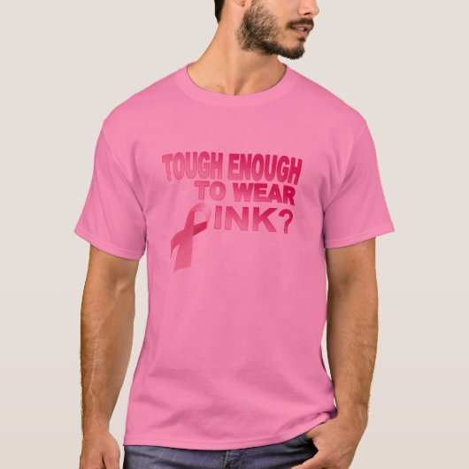 Genoeg om Roze te Draag? T-shirt (Voorkant)