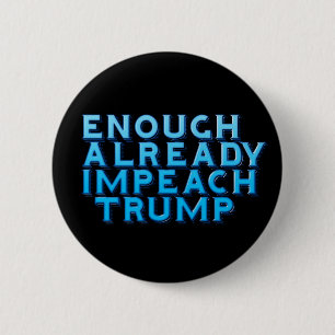 Genoeg om Trump-Button al af te zetten Ronde Button 5,7 Cm