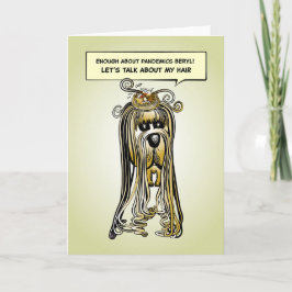 Genoeg over pandemieën grappig kaart