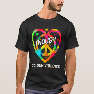 Genoeg Pistool geweld beschermt Kinder Pistool P T-shirt
