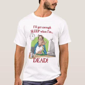 Genoeg slaap t-shirt
