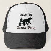 Genoeg Talk Harness Racing Trucker Pet (Voorkant)