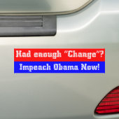 Genoeg Veranderende Bumpersticker v2 (Op auto)