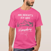 Genoeg Wandelbergen Alpen Beieren Oostenrijk T-shirt (Voorkant)