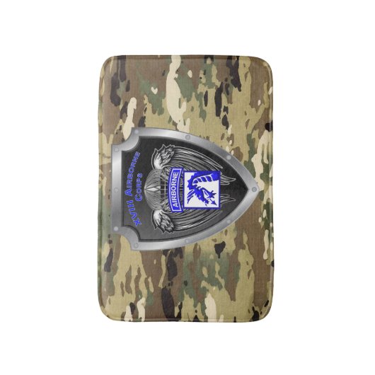 Genoeg XVIII Airborne Corps Badmat (Voorkant Verticaal)