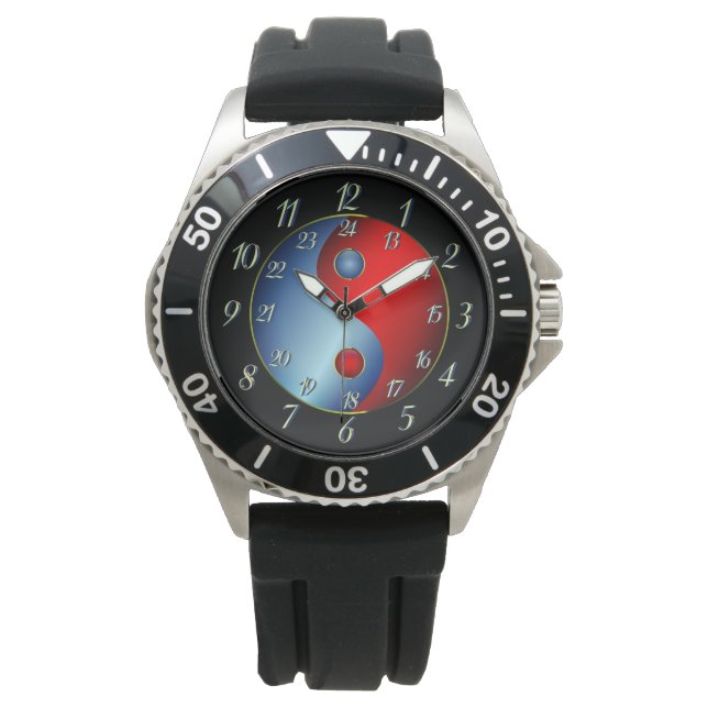 Genoeg Yen Yang Watch Horloge (Voorkant)