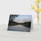 "Genoegen in het Wenskaart van pathless bos Kaart (Gele Bloem)